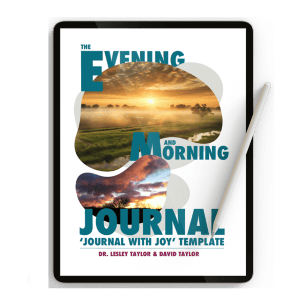 Journal with Joy TEMPLATE ONLY 4th Edition (editable pdf)