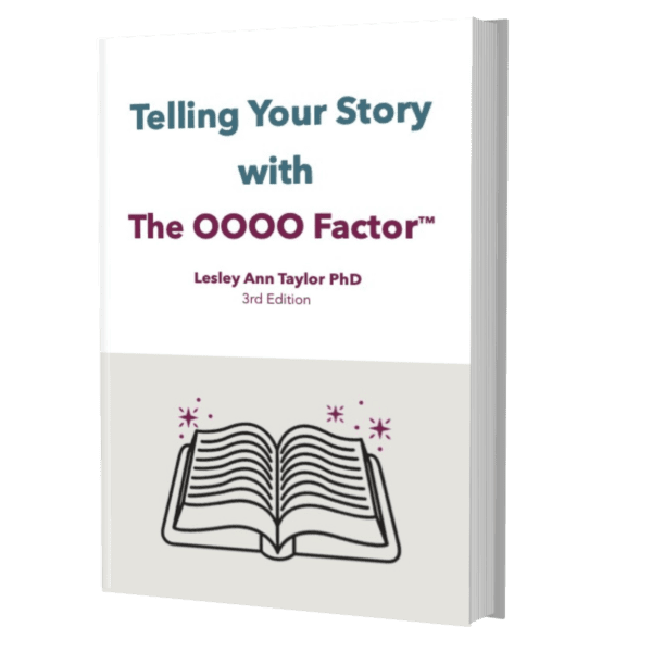 Telling Your Story with The OOOO Factor™, ebook 3rd Edition (pdf)