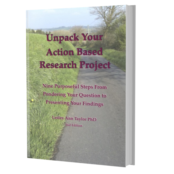 Unpack Your Action Based Research Project, ebook 2nd Edition (pdf)